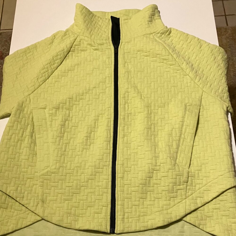 NZ ACTIVE All Year Quilted Jacket - Green - XL